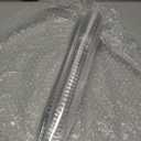 Sliner 24 Pack 5 oz Heart Shaped Dessert Cups with Lids and Spoons Plastic Dessert Container Heart Shaped Bowls Disposable Parfait Pudding Shooter for Mother's Day Wedding Party Supplies (Clear)