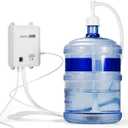 VEVOR Bottled Water Dispenser Pump System, 5 Gallon Dispensing System, Automatic Electric Water Dispenser, Single Inlet Water Jug Pump, Compatible Use with Coffee/Tea Machine, Refrigerator, Ice Maker