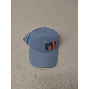 Baby Blue American Flag Kids Baseball Hat Baby Blue American Flag Kids Baseball Hat