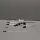 KastKing Centron Lite Travel Fishing Rods with Extra Twin-Tip, 7'0"- MH- MF