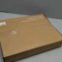 Shoe Organizer for Closet, Shoe Storage Solution with Clear Cover & Adjustable Dividers, Fabric Shoe Box Fits 16 +12 Pairs Shoes, Black, 1-Pack