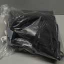 ECOTRIC Front Fender Liner Compatible with 2011-2013 Toyota Corolla Inner Wheel Liner Splash w/o Insulation Foam Replacement for 5387602370 TO1248162 Unfinished Black Plastic Left Side