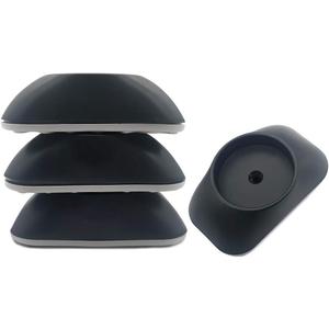 Baby Gate Extender Wall Protector - Pressure Mounted Gates Extension Kit Extends Child Safety Gates and Protect Walls & Doorways from Pet & Dog Gates - Work on Stairs (Black)
Amazon's Choice