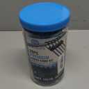 Grip 12 pc Elastic Strap Tie Down Set - 8", 18", 24", 30", 36" - Quick Load Binding - Secure Tarps/Canopies - Vinyl Coated Steel Hooks and Woven Polyester - Home, Garage, Workshop