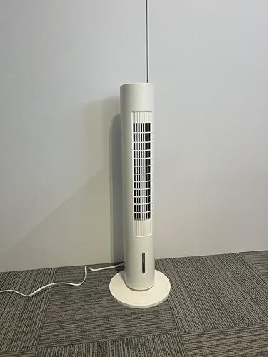 Evaporative Air Cooler, 35" Windowless Air Conditioner Portable, 3 Speeds, 1.2L Water Tank, 3 Ice Packs, 20ft Remote, 7H Timer, No Hose No Window Needed,70 Oscillating Portable AC Unit for Room