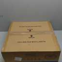 Ceiling Fans with Lights, Flush Mount Ceiling Fans with Light, 3000K-6500K Dimmable Fandelier Ceiling Fan Lamp, 5 Blades Low Profile Ceiling Fan with Lights and Remote for Bedroom, Kitchen (20 inch, Black)