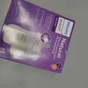 Philips Avent Natural Baby Bottles with Natural Response Nipples (Medium Flow, Flow 3), 9oz, 2-Pack, SCY903/02