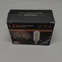 Mlambert 8 Pack Dimmable T6 LED Bulbs,4W Equal 40W e12 Candelabra Bulb 5000K,Clear 4W E12 Edison Light Bulb for Chandelier 
