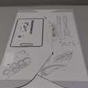 100% Titanium Cutting Board for Kitchen - Dishwasher Safe Chopping Boards with Handle, Reversible Charcuterie Board for Home Counter Outdoor Camping Housewarming Gifts for Women (18 x 12)