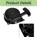 waltyotur Pull Start Starter Recoil Replacement for Suzuki Quadrunner 50 LT50 2x4 1983-1987