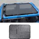 Sunshade Mesh Sun Shade Bikini Top Cover Provides Roof UV Sun Protection Accessories for Ford Bronco 2 Door 2021 2022 2023 2024
