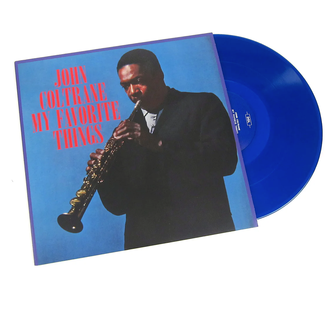 John Coltrane: My Favorite Things (Blue Colored Vinyl) Vinyl LP