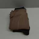 2 Pairs Women Fleece Lined Tights-Fake Translucent Leggings High Waist Pantyhose Sheer Thick Warm Tights For Women