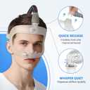 Replacement Frame & Elbow for ResMed Airfit N30i, P30i & Airtouch N30i CPAP Nasal Pillows Mask - Highlights Lightweight and Stable Fit with Advanced Forehead Design - Cushion and Headgear Not Included