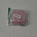 Clothing Tag Gun Kit with Fine Needle Stitch Tag Gun Storage Case 6 Micro Needles 1008 2" White Micro Fasteners Mini Stitch Tag Gun Attachment for Home Shops Warehouse (Pink Tagging Gun)