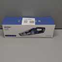 Handheld Vacuum Cordless, 15000PA Strong Suction Hand Held Car Vacuum Cleaner Rechargeable, Portable Hand Vacuum with Multi-Nozzles & Washable Filter for Home Office, Car, Pets (Gray & Deep Blue)