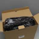 Pet Deluxe Dog Bowls Stainless Steel Dog Food Water Bowl Set with Stand, Feeding Bowls No Spill Non-Skid Silicone Mat, Dog Dishes for Small Medium Large Size Dog Puppy Pet Food Bowls, Black, 4 Cup (Large/38oz each)