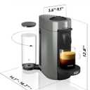 De'Longhi Nespresso Vertuo Plus Coffee and Espresso Maker by De'Longhi, Grey