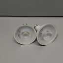 Energetic PAR30 2-Pack Dusk to Dawn LED Outdoor Flood Light Bulb, 75 Watt Equivalent(11W), 850LM, 5000K Daylight, E26 Base, Automatic On/Off Sensor Light Bulb for Porch, Hallway, ETL Listed 