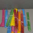 Yeaqee 30 Pcs Tissue Paper Pom Poms Decorations 14''/ 12''/ 10'' Tissue Paper Flowers Large Hanging Rainbow Wall Decor for Fiesta Party Birthday Baby Shower Wedding Celebration(Multicolor)