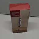 Kitchen Milk Frother Handheld with Stand, 3 Speeds Adjustable Mixer Electric Handheld Frother Wand, Hand Mixer Matcha Whisk Coffee Stirrers for Matcha, Hot Chocolate, Egg - Stainless Steel