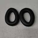 Replacement Ear Pads. Compatible with AKG N700NC Headphones. Made of Soft Protein Leather Memory Foam. Replacement Ear Pads for Repair Accessories (Black)