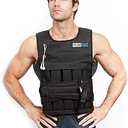 RUNmax Pro Weighted Vest 60lbs with Shoulder Pads Option
