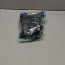 KMM Handheld Car Vacuum Cleaner, 16000PA Air Duster & Vacuum Cleaner, 120W High Power Hand Held Vacuum Cordless, Portable Vacuum Rechargeable with Multi-Nozzles & LED Light for Car, Home, Pet, Office (Blue & Black)