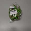 12 Sets Christmas Tree Candy Cane Hanging Ornaments Peppermint Green Decorative Wood Bead Hanging Garland for Xmas Tree Winter NYE Home Decoration