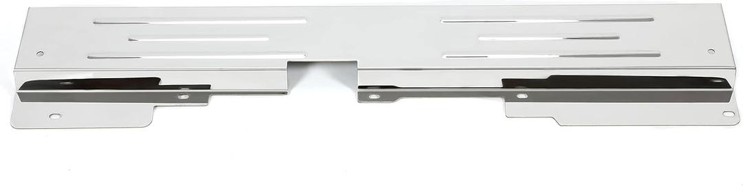 KUAFU Upper Radiator Cover Support Compatible with 1978-1988 G-Body Radiator Upper Cooling Radiator Fan Shroud Cover Mirror Stainless Steel