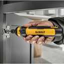 DEWALT Cordless Screwdriver USB Rechargeable with FLEXDRIVE Control and Screwdriver Bit Set, Electric Screwdriver Cordless with LED Light (DWHT66719)