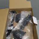 XIXUBX Coffee Machine, 3.5 Bar Espresso & Cappuccino Machine with Steam Wand, Compact Design Coffee Maker for Latte, Safety Lock & Tritan Cups, 800w, Black