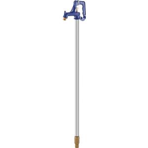 VEVOR Frost Proof Yard Hydrant, 6.25 FT Freeze-Proof Outdoor Faucet with 48" Bury Dept, 3/4" NPT Pipe Connection & 3/4" NH Hose Coupling, Heavy-Duty Cast Iron Hydrant for Yard, Garden, Farm Irrigation