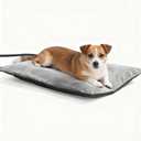Outdoor Heating Pad for DogHeating Pet Bed for Small, Medium, Large and Dogs/Cats - Auto Temperature Control Outdoor Heated Pet Pad. (XL -28 x 16 inch)