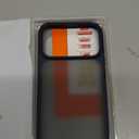 TORRAS Shockproof for iPhone 17 Pro Max Case with Camera Control Button, [12FT Military Grade Drop Protection] Enhanced Grip & Soft Touch Translucent Slim 17 Pro Max Case [3 colors Buttons], Deep Blue