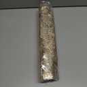 Gold Round Placemats Set of 6 Metallic Pressed Vinyl Butterflies Flower Place Mats for Dinner Table Setting Decor Holiday Wedding Accent Centerpiece Table Mats