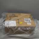 Rosong Collapsible Wagon Cart with Wheels Foldable - Folding Utility Heavy Duty Wagons Carts for Grocery Sports Garden Shopping Camping Wheelbarrows (Pink, 120L)