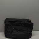 Tote Bag for Women - Puffer Work Tote with Laptop Compartment, Quilted College Shoulder Bag with Zipper for Work (Black)