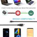 45W Type USB C Laptop Charger Compatible with Lenovo Chromebook C330 S340 100e 300e 500e C340 S330 2nd Gen,ThinkPad Yoga T480 T580 E490 E580 C630 C940 720 910, Adapter ADLX45YLC2D Power Supply Cord