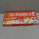 Hasbro Gaming Scrabble Board Game, Classic Word Games for Kids Ages 8 and Up, Fun Family Game for 2-4 Players, The Classic Crossword Game