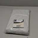 PrinceDeco Linen Texture Curtains Full Blackout Curtains 64 inch Long 2 Panels Set Anti-Rust Grommet Grey Linen Curtains Vertical Drapes Privacy for Bedroom Living Room42 X 64 Inch, Glacier Grey