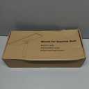 Starlink Gen 3 Mount Adapter Aluminum Alloy, 15.7" Heavy Duty Steel Pivot Pole Pipe with Adjustable Base Mount Kit Compatible with Starlink V3 Standard Dish for Roof