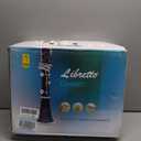 Libretto Bb Clarinet Set for Beginner and Intermediate Players, Name-Brand Mouthpiece & Reeds, Music Stand, Cleaning Kit, Instructions, Backpack Case, 5-Leg Stand, Educator-Recommended