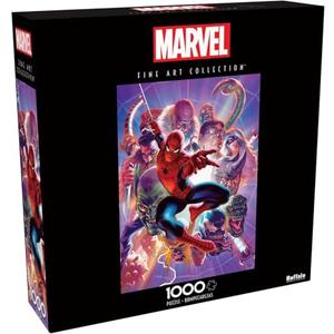 Buffalo Games - Marvel - The Amazing Spider-Man #33-1000 Piece Jigsaw Puzzle for Adults -Challenging Puzzle Perfect for Game Nights - Finished Size is 26.75 x 19.75