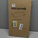 Vayepro 2-in-1 Stove Top Griddle & Grill Pan, 20 Inch Non-Stick Double Burner Griddle for Gas, Electric, and Camping Stoves, Perfect for Pancakes, BBQ, and Indoor/Outdoor Cooking
