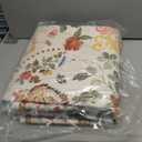 Washable Rugs 5x7 Vintage Floral Area Rug - Boho Floral Carpet for Living Room Bedroom Dining Room Kids Playroom Home Decor Non Slip Carpet - Brown (Multi 35)