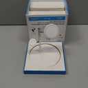 Anker MagSafe Charger Stand Compatible, iPhone 17 MagGo 3 in 1 Wireless Charging Station,Qi2 Certified 15W Wireless Charger, Desk Accessory, for iPhone 15/14/13/12 Series Apple Watch, AirPods (White)