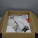 Outdoor Barn Light,16 Inch Dome Outdoor Wall Sconce Farmhouse Exterior Wall Mount Light Vintage Wall Lighting Fixture Industrial Wall Lantern for Porch, Entryway, Garage, RZ007L WH