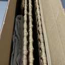 GREENSTELL Laundry Hamper with Lid, 90L Clothes Hamper with 2 Removable Liner Bags & 2 Mesh Laundry Bags, Handwoven Synthetic Rattan Laundry Basket for Clothes, Toys in Bathroom, Bedroom Natural (90L (18.1 x 13.0 x 23.6 inches))