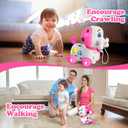 Musical Toys for 1 Year Old Girl Gifts, Bilingual Baby Toys 6-12-18 Months, First 1st Birthday Girl Gifts, Learning Educational Toddlers Puppy for 1 Year Old Boy Present